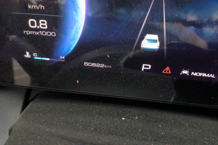 Used Haval DARGO 2021 1.5T DCT Two-Wheel Drive "Mǎquǎn" Edition Odometer Close Up