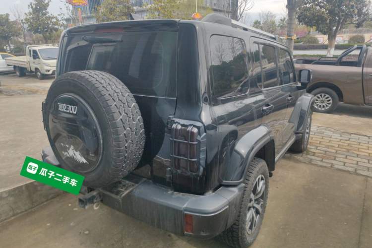 Used Tank 300 2023 City Edition 2.0T—Stylish as Ever
