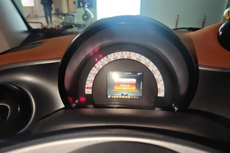 Used smart fortwo 2015 1.0L 52 kW Hardtop Passion Edition
