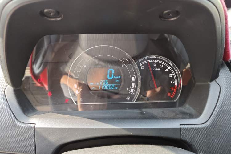 Used Great Wall M4 2014 1.5L Manual Comfort Model Instrument Cluster