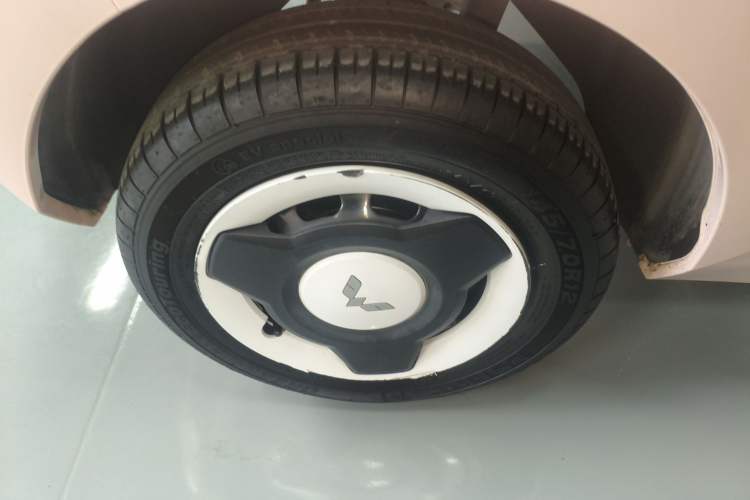 Used Wuling Hongguang MINIEV 2022 Macaron Premium Model – Lithium Iron Phosphate Exterior 3