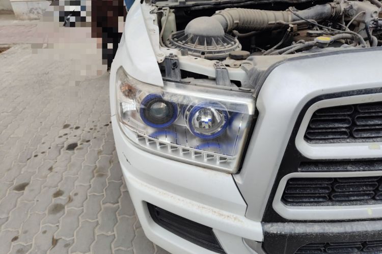 Used Zxauto Terralord 2017 2.4L Two-Wheel Drive Comfort Version Standard Double Cab 4G69S4N