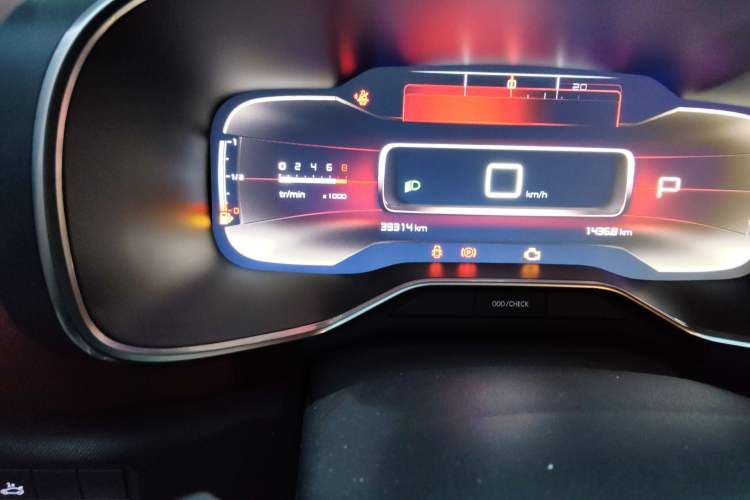 Used Citroen C5 AIRCROSS 2022 400THP Co-Creation Edition Odometer Close Up