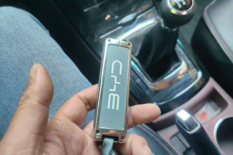 Used BYD Surui 2016 1.5L Manual Elite Edition