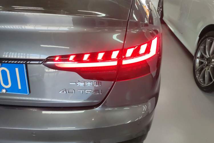 Used Audi A4L 2024 40 TFSI Luxury Dynamic Edition