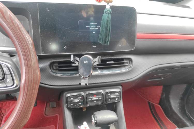 Used GAC Trumpchi GS3 2021 POWER 270T Automatic Luxury Edition Audio And AC Panel