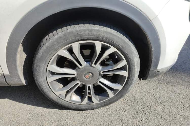 Used Hongqi HS5 2019 2.0T Smart Connect Flagship All-Wheel-Drive Version