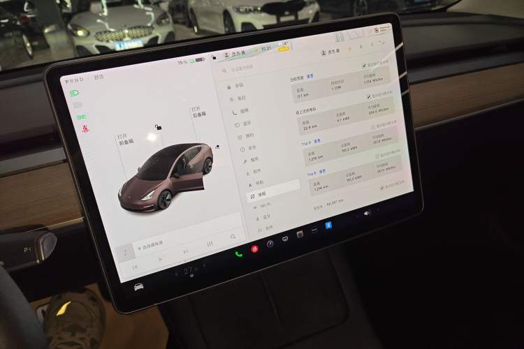 Used Tesla Model 3 2021 Standard Range Rear-Wheel Drive Upgraded Version 3D6