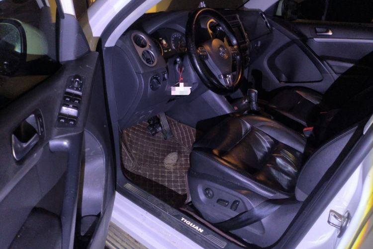 Used Volkswagen Tiguan 2015 1.8TSI Automatic Two-Wheel Drive Luxury Model Driver Seat