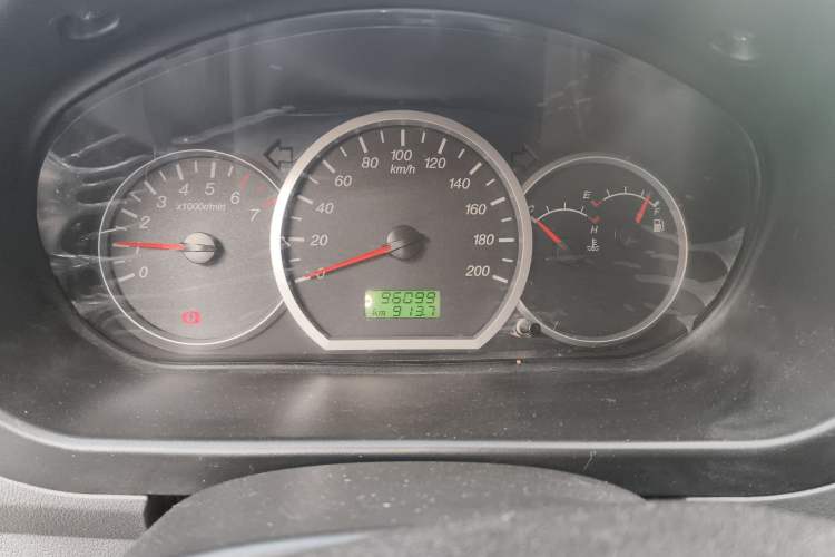 Used Wuling Hongguang 2010 1.4L Practical Version