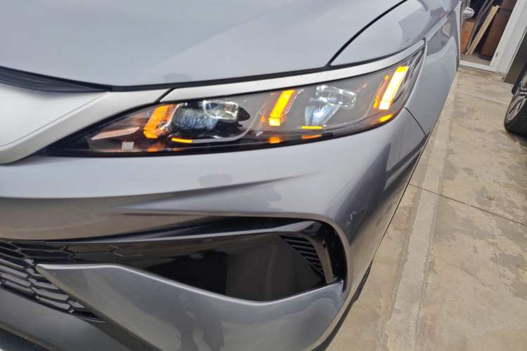 Used BYD Song Pro New Energy 2025 Second-Generation DM-i 115KM Overachiever Trim