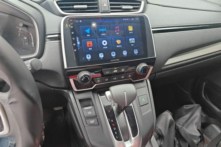 Used Honda Breeze 2021 240TURBO CVT Front-Wheel Drive Elite Edition Audio And AC Panel