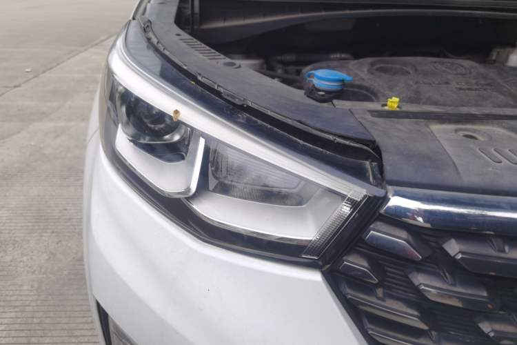 Used CHANGAN CS55 2019 1.5T Automatic Colorful Edition China VI Standard
