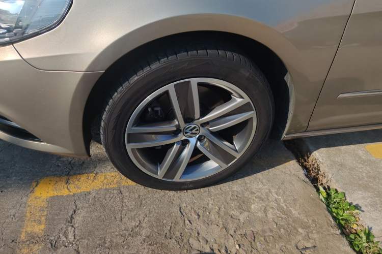 Used Volkswagen FAW-Volkswagen CC 2016 1.8TSI Prestige Model