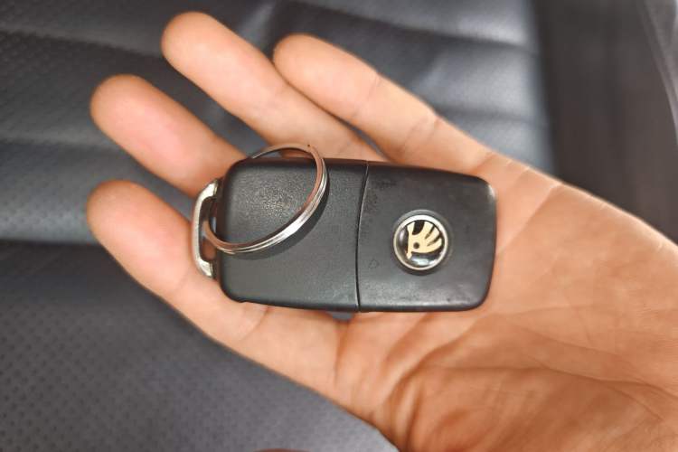 Used Skoda Yeti 2014 1.8TSI DSG All-Wheel Drive Edition Vehicle Key