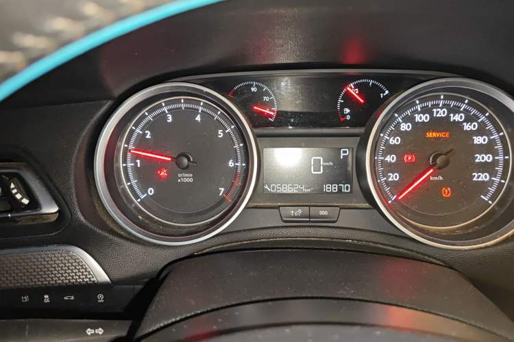 Used Peugeot 408 2020 360THP 10th Anniversary Premium Edition Instrument Cluster