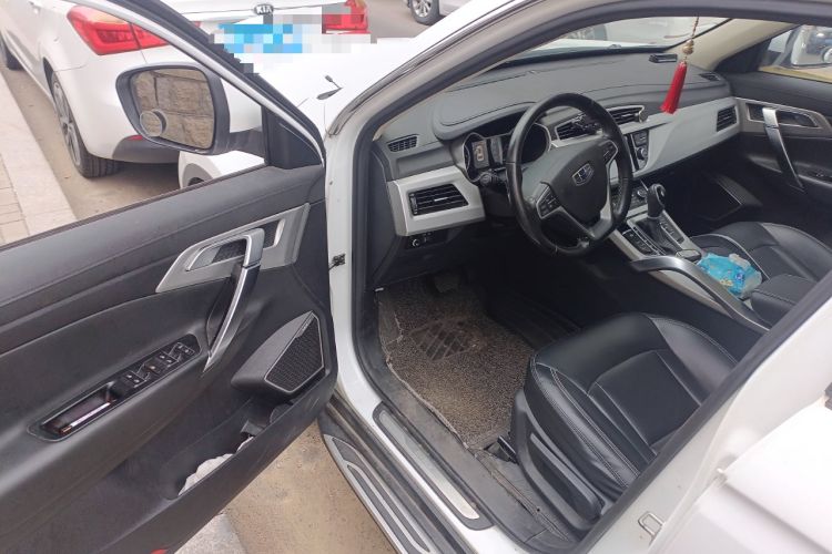 Used Geely Auto Emgrand X7 Sport 2016 1.8TD Automatic ZhiShang Model