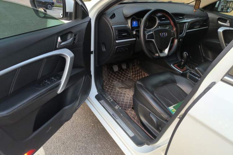 Used Geely Auto Emgrand 2017 Sedan Million Edition 1.5L Manual - Upward Version