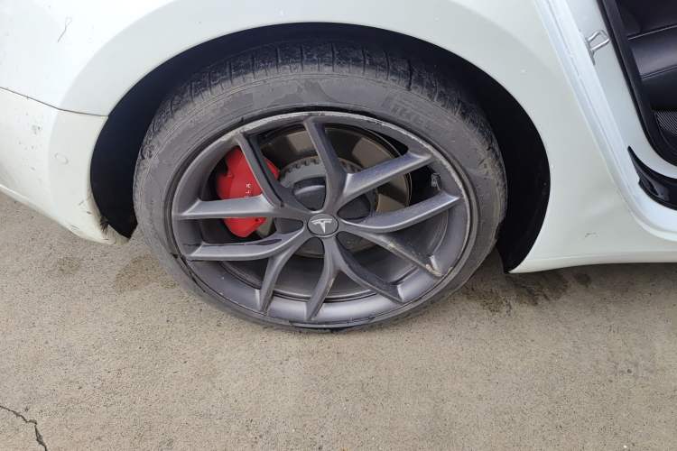 Used Tesla Model 3 2021 Revised Version II – Performance High-Performance All-Wheel-Drive Edition