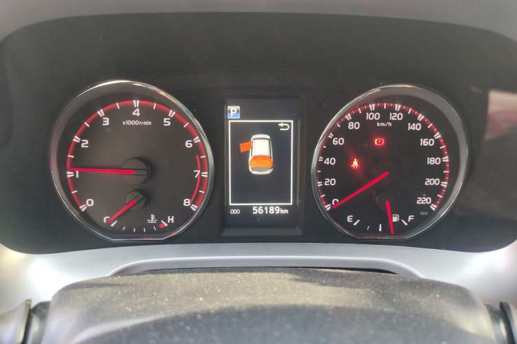 Used Toyota RAV4 2016 2.0L CVT Two-Wheel Drive Smart Edition China V Standard Instrument Cluster