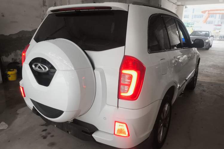 Used Chery Tiggo 3 2016 1.6L CVT ZhiShang Edition