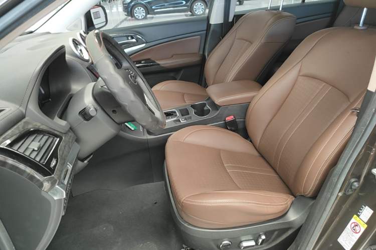 Used BYD S7 2017 2.0T Automatic Prestige Edition

