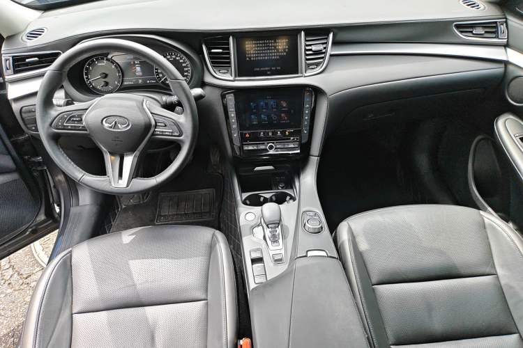 Used Infiniti QX50 2020 2.0T All-Wheel-Drive Elite Version