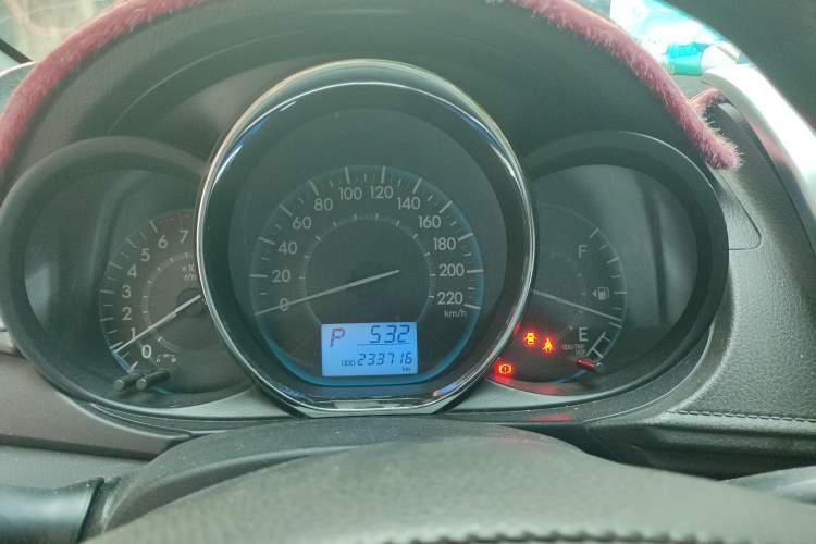 Used Toyota Vios 2014 1.5L Automatic ZhiShang Edition Instrument Cluster