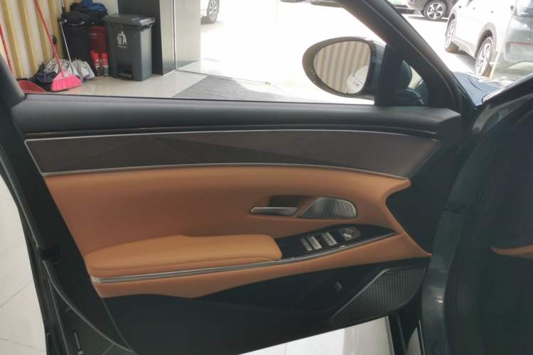 Used BYD Han L 2025 DM-p Four-Wheel-Drive LiDAR Flagship Model