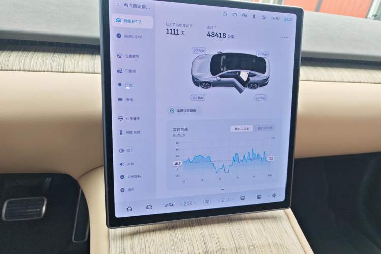 Used Nio ET7 2022 75 kWh
