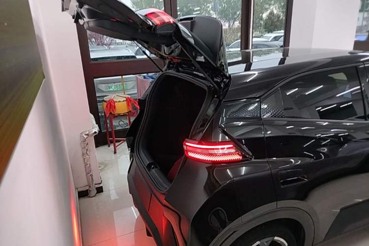 Used BYD Seagull 2023 Free Edition Trunk