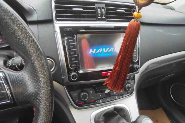 Used Haval H6 2017 Blue Label Sport Edition 1.5T Manual Two-Wheel Drive Elite Model