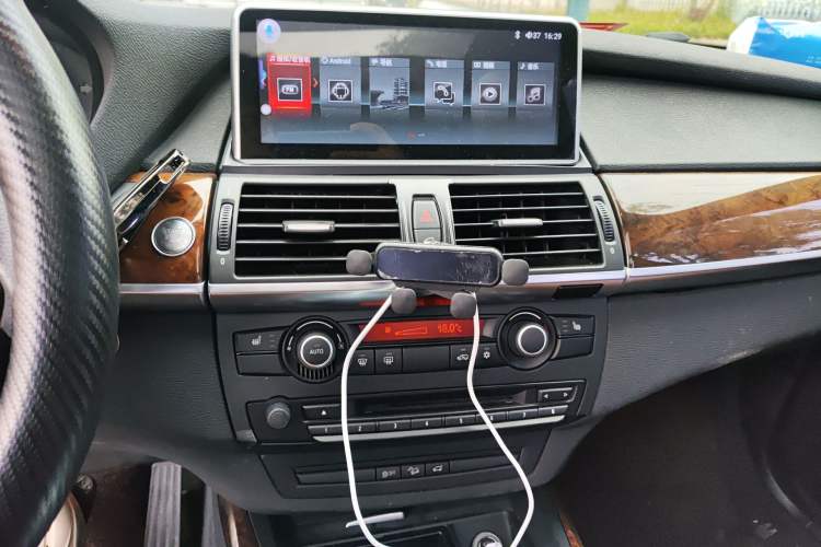 Used BMW X5 2013 xDrive35i Leading Model Audio And AC Panel