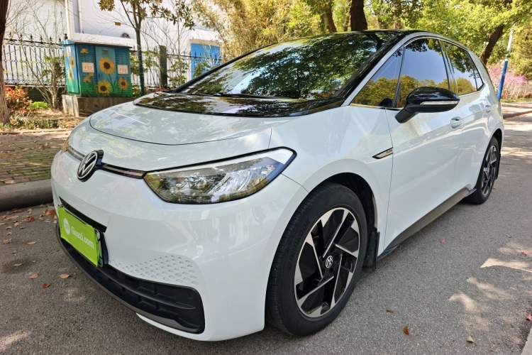 Used Volkswagen ID.3 2023 Upgraded Model Pure Intelligent Enjoyment Version