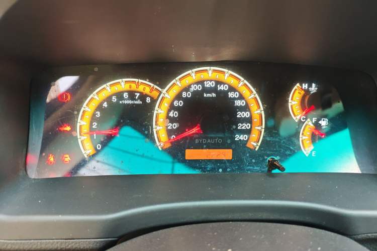 Used BYD F3 2016 1.5L Manual Comfort Model Instrument Cluster