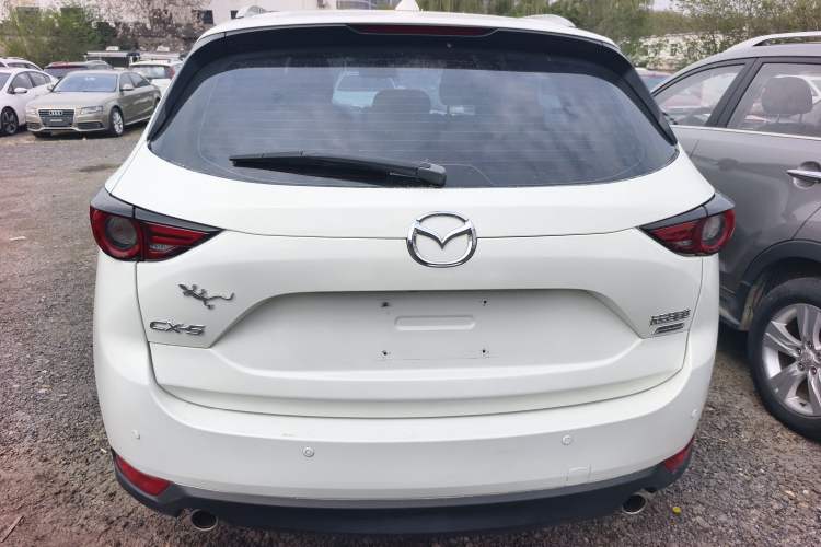 Used Mazda CX-5 2017 2.0L Automatic 2WD ZhiShang Trim China V Standard Rear