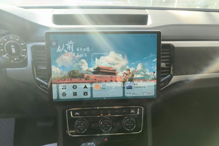 Used Volkswagen Teramont 2017 530 V6 Four-Wheel Drive Supreme Flagship Edition
