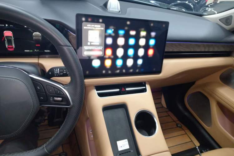 Used Hima AITO M5 2022 Extended-Range Four-Wheel Drive Ultimate Edition Audio And AC Panel