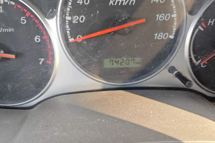 Used JMC Baodian 2009 2.8T Two-Wheel-Drive Diesel GL