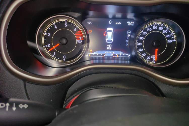 Used Jeep Cherokee 2017 2.0L Superior Edition