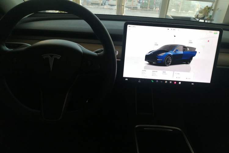 Used Tesla Model Y 2022 Revised Version Rear-Wheel Drive