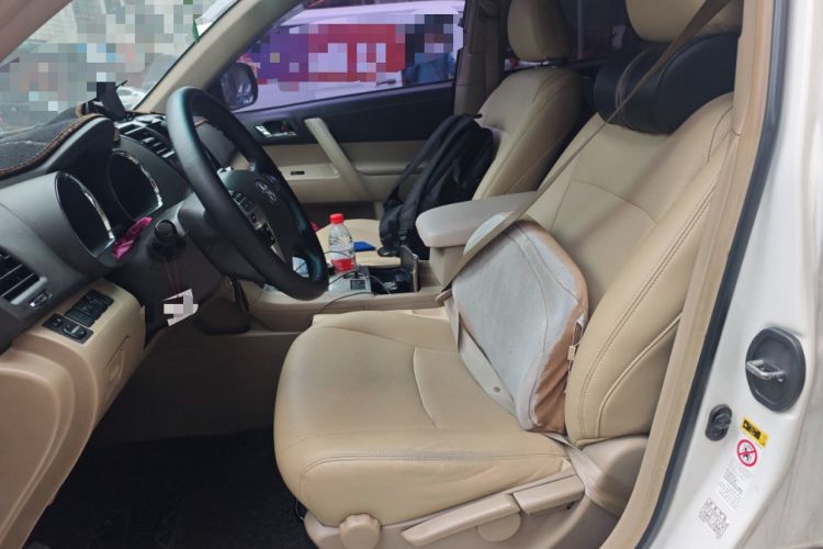 Used Toyota Highlander 2012 2.7L Two-Wheel Drive 7-Seater Elite Edition