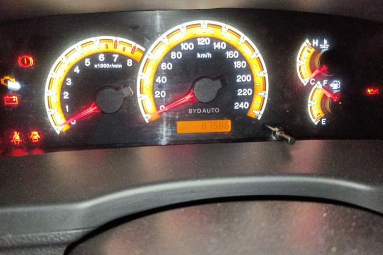 Used BYD F3 2014 1.5L Manual Luxury Model
