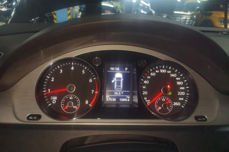 Used Volkswagen Magotan 2016 1.8TSI Smart Enjoyment Leading Model Instrument Cluster