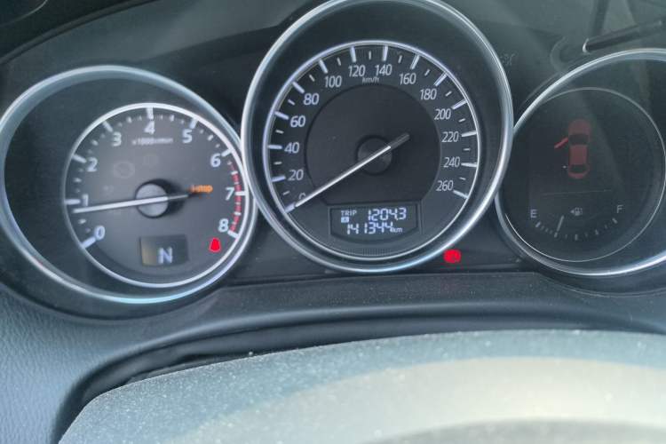 Used Mazda CX-5 2015 2.5L Automatic 4x4 Prestige Edition
