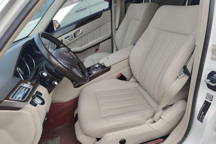 Used Mercedes-Benz E-Class 2014 Facelifted E 260 L Luxury Edition Left Front Seat