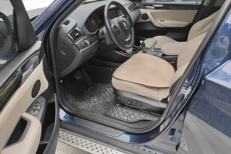 Used BMW X3 2013 xDrive28i Luxury Model Driver Seat