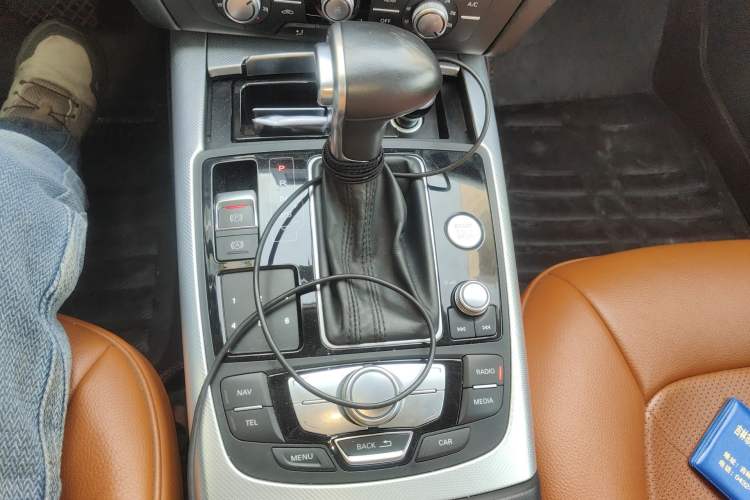 Used Audi A6L 2014 TFSI Standard Model
