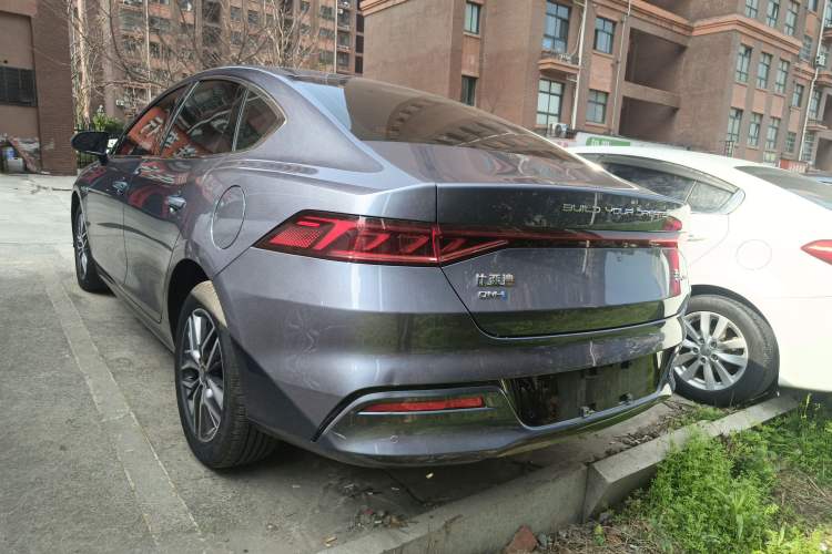 Used BYD Qin PLUS 2024 HONOR Edition DM-i 55KM Beyond Model
