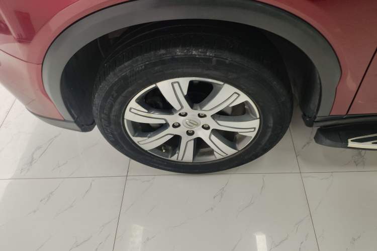 Used GAC Trumpchi GS7 2017 320T Two-Wheel-Drive Luxury Smart Connectivity Model
